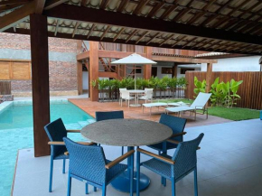 Lindo Flat na melhor localização de Praia do Forte